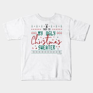 Easy Ugly Sweater Kids T-Shirt